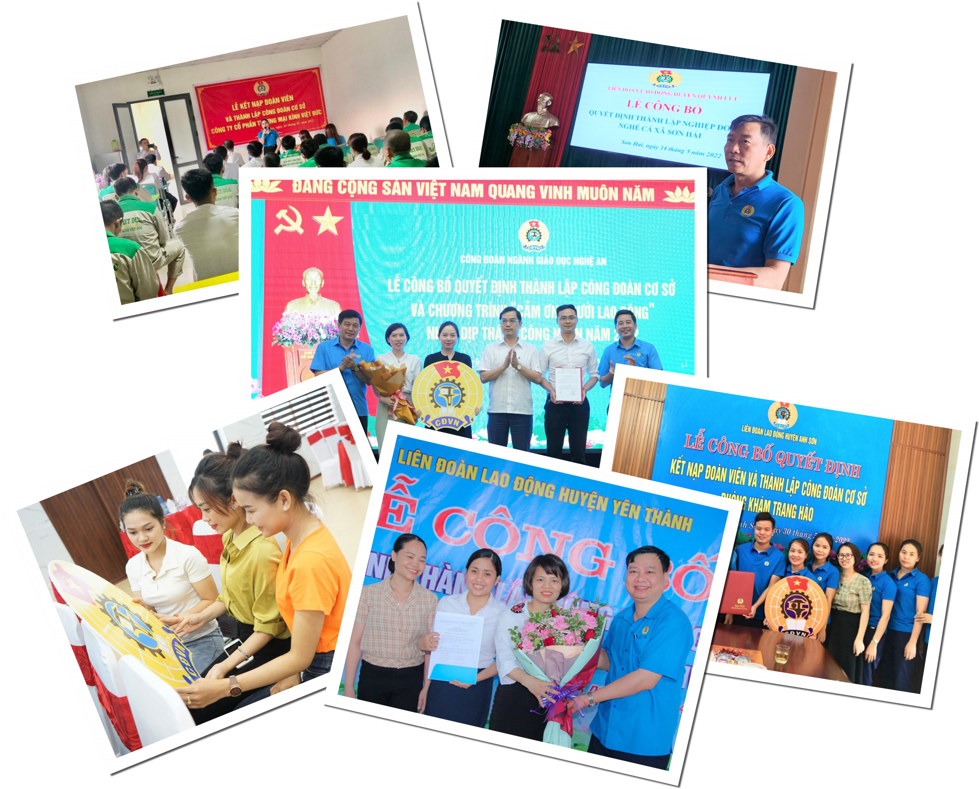 Công đoàn Nghệ An: Triển khai hiệu quả Tháng Công nhân, để lại những dấu ấn tốt đẹp... Công đoàn Nghệ An: Triển khai hiệu quả Tháng Công nhân, để lại những dấu ấn tốt đẹp...