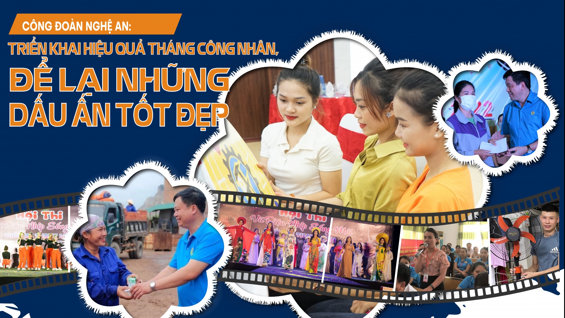 Công đoàn Nghệ An: Triển khai hiệu quả Tháng Công nhân, để lại những dấu ấn tốt đẹp