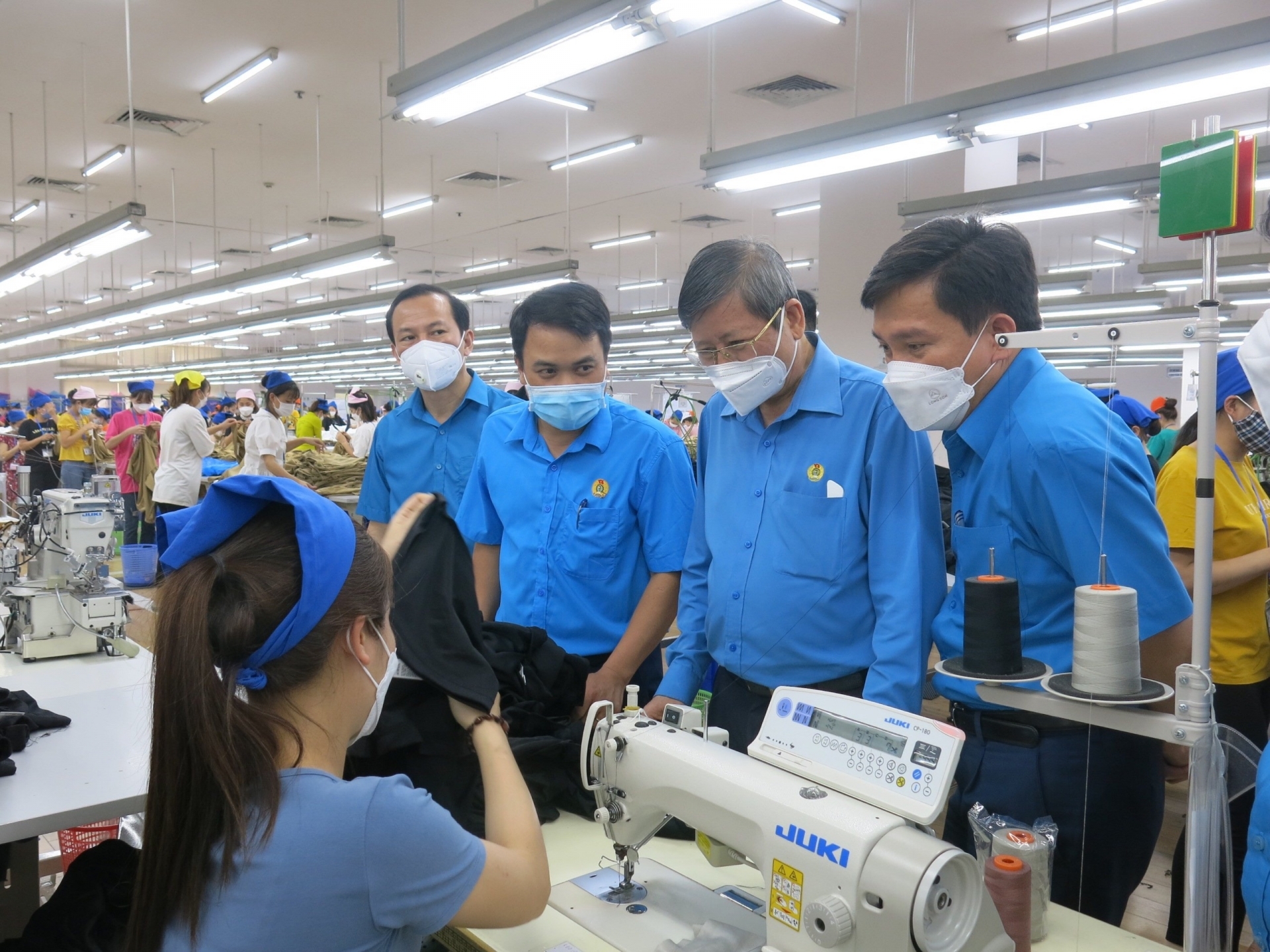 Hoạt động trong "Tháng công nhân” mang lại hiệu quả thiết thực, ý nghĩa với CNLĐ