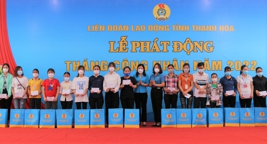 Thanh Hóa: Chăm lo tốt cho đoàn viên và triển khai hiệu quả các phong trào thi đua