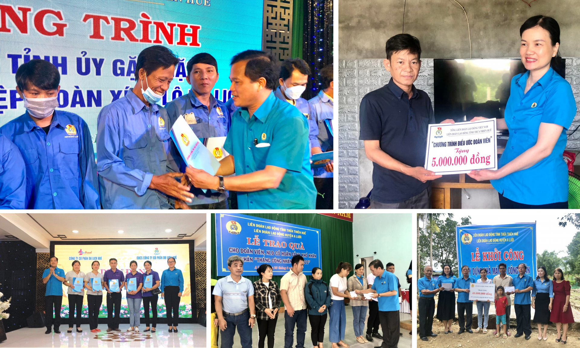 Công đoàn Thừa Thiên Huế: Tập trung đối thoại, chia sẻ khó khăn với đoàn viên và NLĐ Công đoàn Thừa Thiên Huế: Tập trung đối thoại, chia sẻ khó khăn với đoàn viên và NLĐ