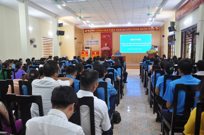 Công đoàn Thanh Hóa: Hơn 200 tỉ đồng hỗ trợ đoàn viên, người lao động Công đoàn Thanh Hóa: Hơn 200 tỉ đồng hỗ trợ đoàn viên, người lao động