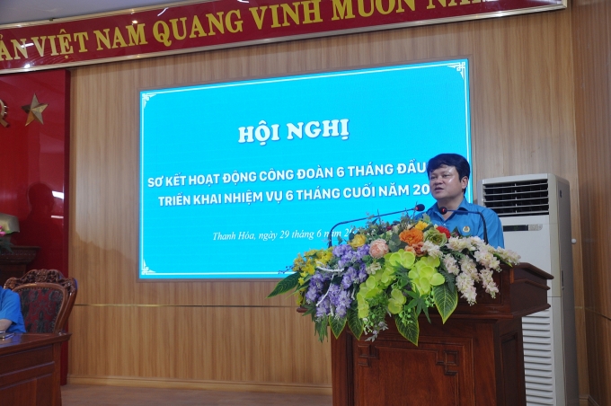 Công đoàn Thanh Hóa: Hơn 200 tỉ đồng hỗ trợ đoàn viên, người lao động Công đoàn Thanh Hóa: Hơn 200 tỉ đồng hỗ trợ đoàn viên, người lao động