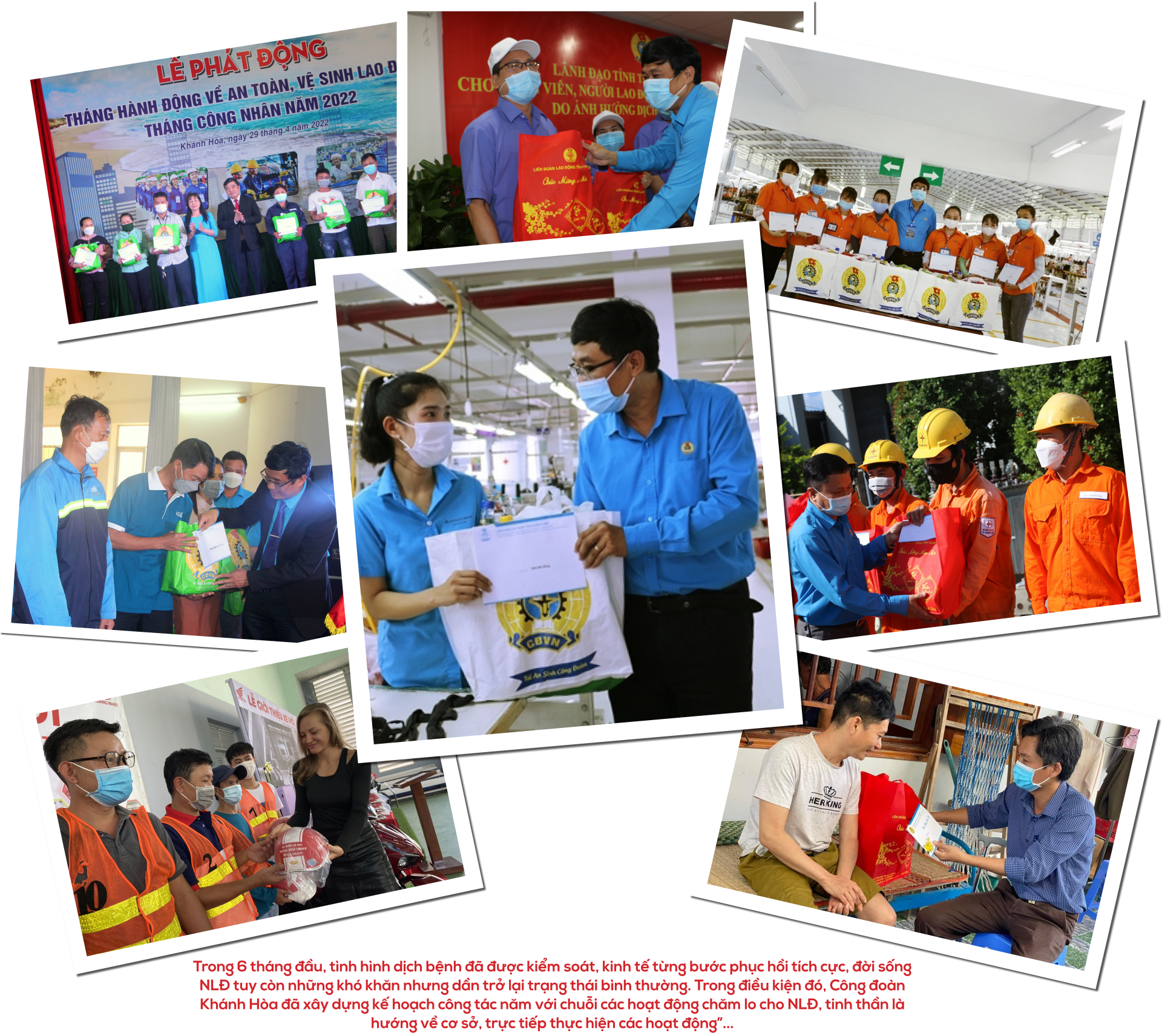 LĐLĐ Khánh Hòa: Chủ động đổi mới hoạt công đoàn trong tình hình mới LĐLĐ Khánh Hòa: Chủ động đổi mới hoạt công đoàn trong tình hình mới