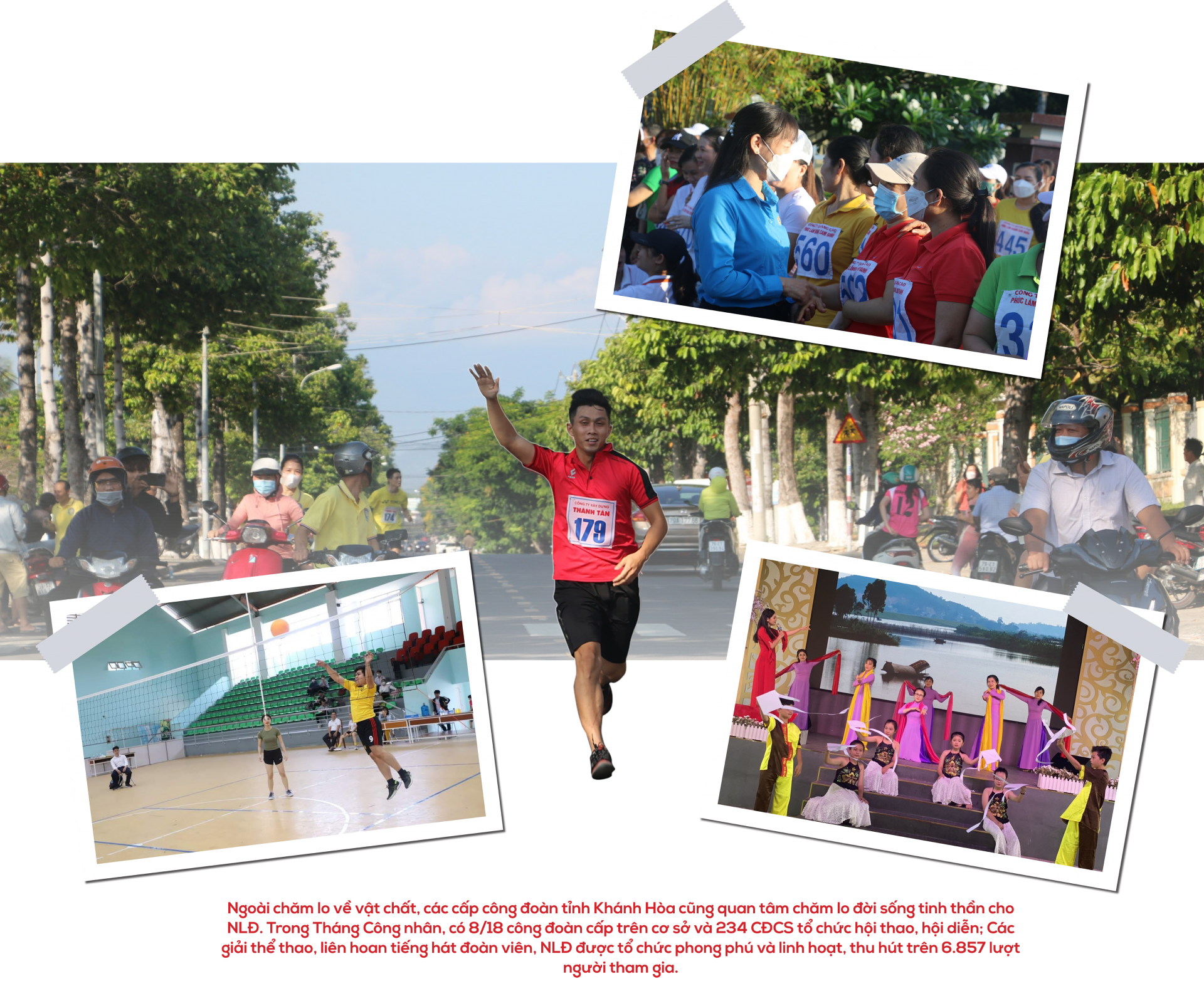 LĐLĐ Khánh Hòa: Chủ động đổi mới hoạt công đoàn trong tình hình mới LĐLĐ Khánh Hòa: Chủ động đổi mới hoạt công đoàn trong tình hình mới