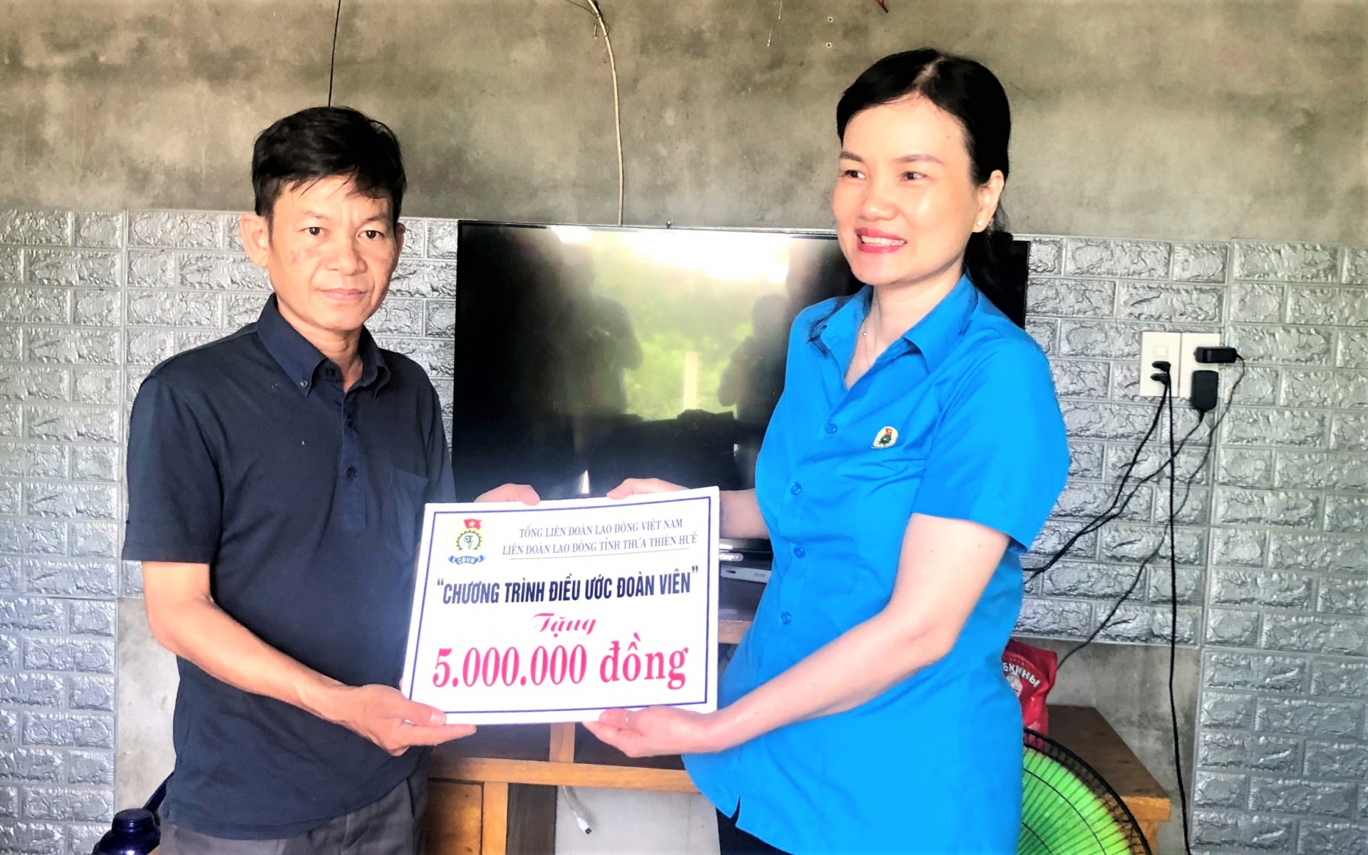 "Điều ước đoàn viên" - nơi san sẻ khó khăn cho đoàn viên công đoàn "Điều ước đoàn viên" - nơi san sẻ khó khăn cho đoàn viên công đoàn