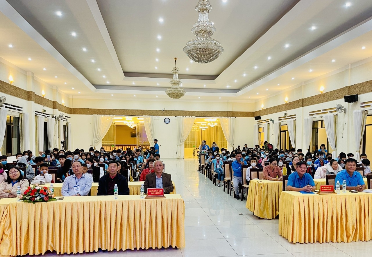 Bình Phước: Tổ chức Trại hè Thiếu nhi cho công nhân, viên chức, lao động Bình Phước: Tổ chức Trại hè Thiếu nhi cho công nhân, viên chức, lao động