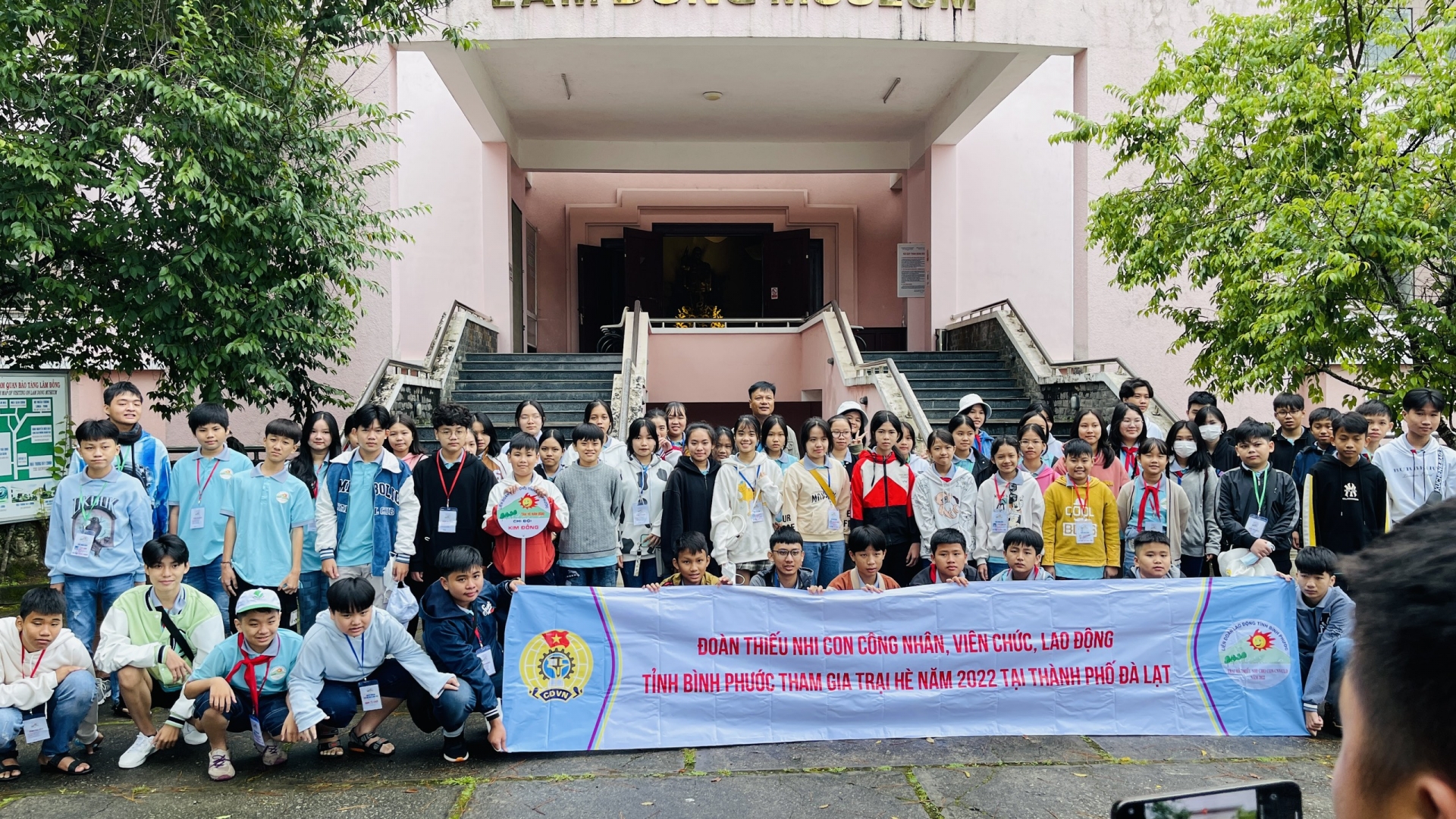 Bình Phước: Tổ chức Trại hè Thiếu nhi cho công nhân, viên chức, lao động Bình Phước: Tổ chức Trại hè Thiếu nhi cho công nhân, viên chức, lao động