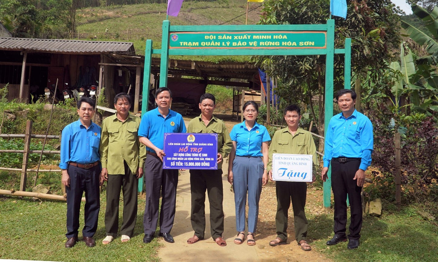 Công đoàn Quảng Bình: Tập trung nguồn lực chăm lo cho đoàn viên, NLĐ Công đoàn Quảng Bình: Tập trung nguồn lực chăm lo cho đoàn viên, NLĐ