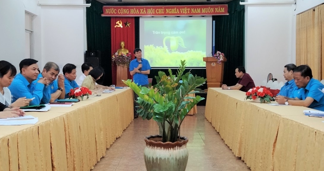 Tổng LĐLĐ Việt Nam tập huấn về pháp luật lao động, BHXH