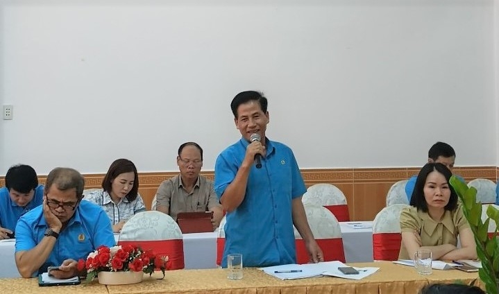 Tổng LĐLĐ Việt Nam tập huấn về pháp luật lao động, BHXH