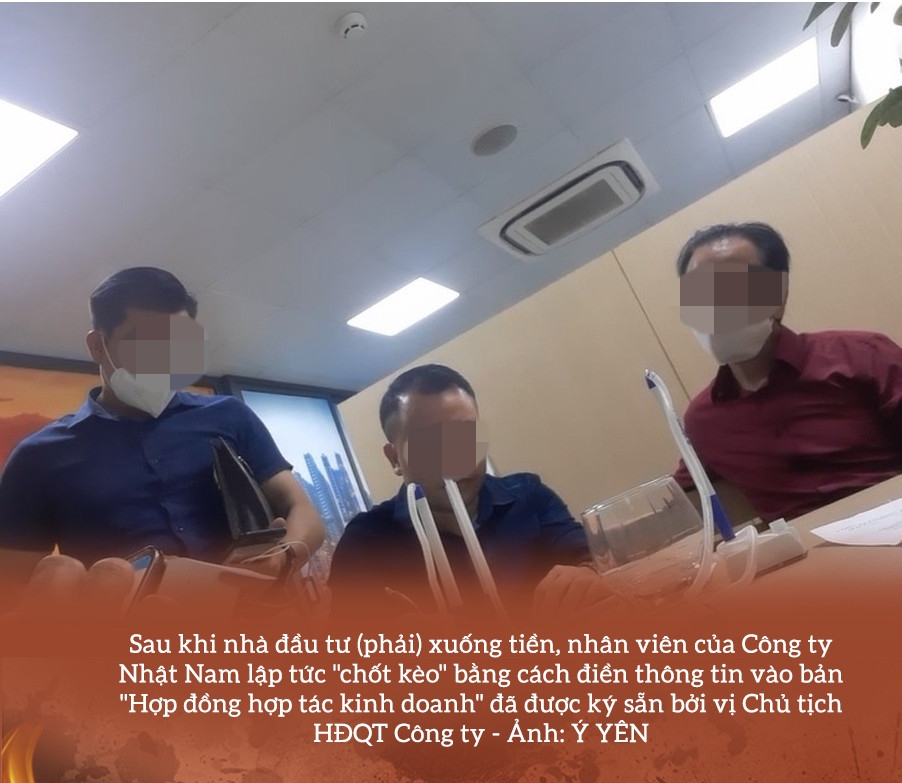 Huy động vốn lãi suất cao bất thường ở Công ty Nhật Nam: Kỳ 1 – Nhà đầu tư “vỡ mộng” Huy động vốn lãi suất cao bất thường ở Công ty Nhật Nam: Kỳ 1 – Nhà đầu tư “vỡ mộng”