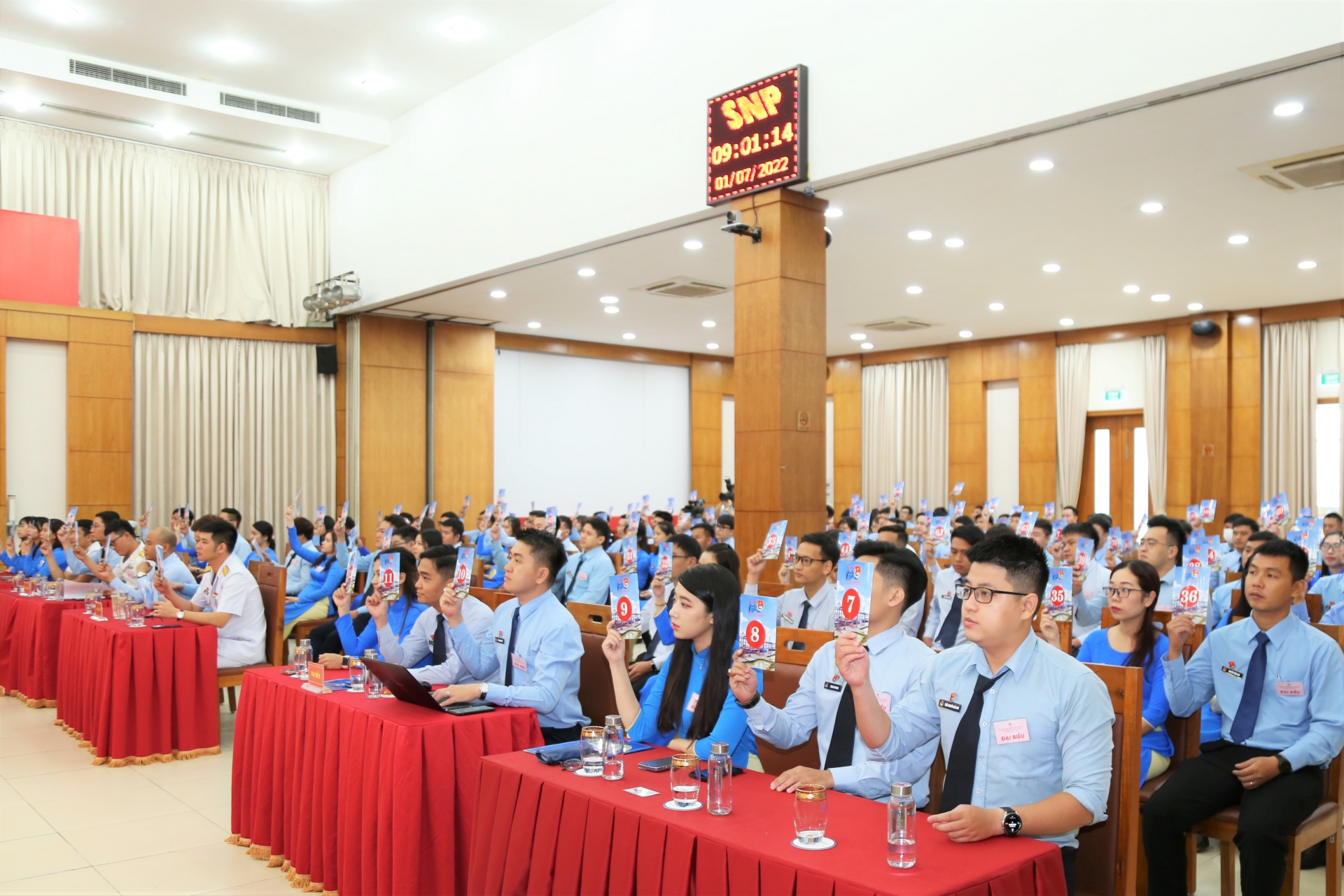 Đại hội Đại biểu Đoàn TNCS Hồ Chí Minh Tổng công ty Tân cảng Sài Gòn Đại hội Đại biểu Đoàn TNCS Hồ Chí Minh Tổng công ty Tân cảng Sài Gòn