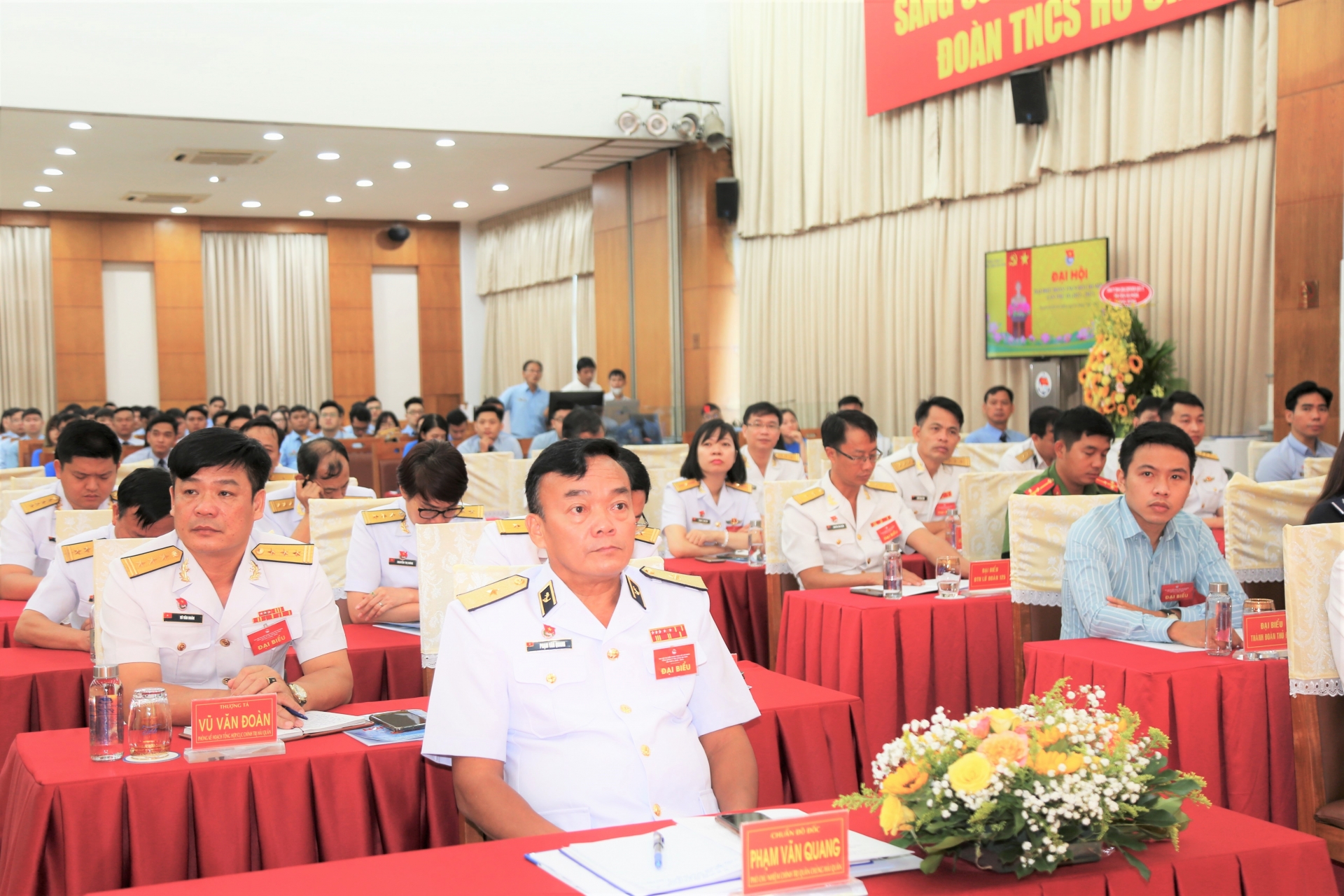 Đại hội Đại biểu Đoàn TNCS Hồ Chí Minh Tổng công ty Tân cảng Sài Gòn Đại hội Đại biểu Đoàn TNCS Hồ Chí Minh Tổng công ty Tân cảng Sài Gòn