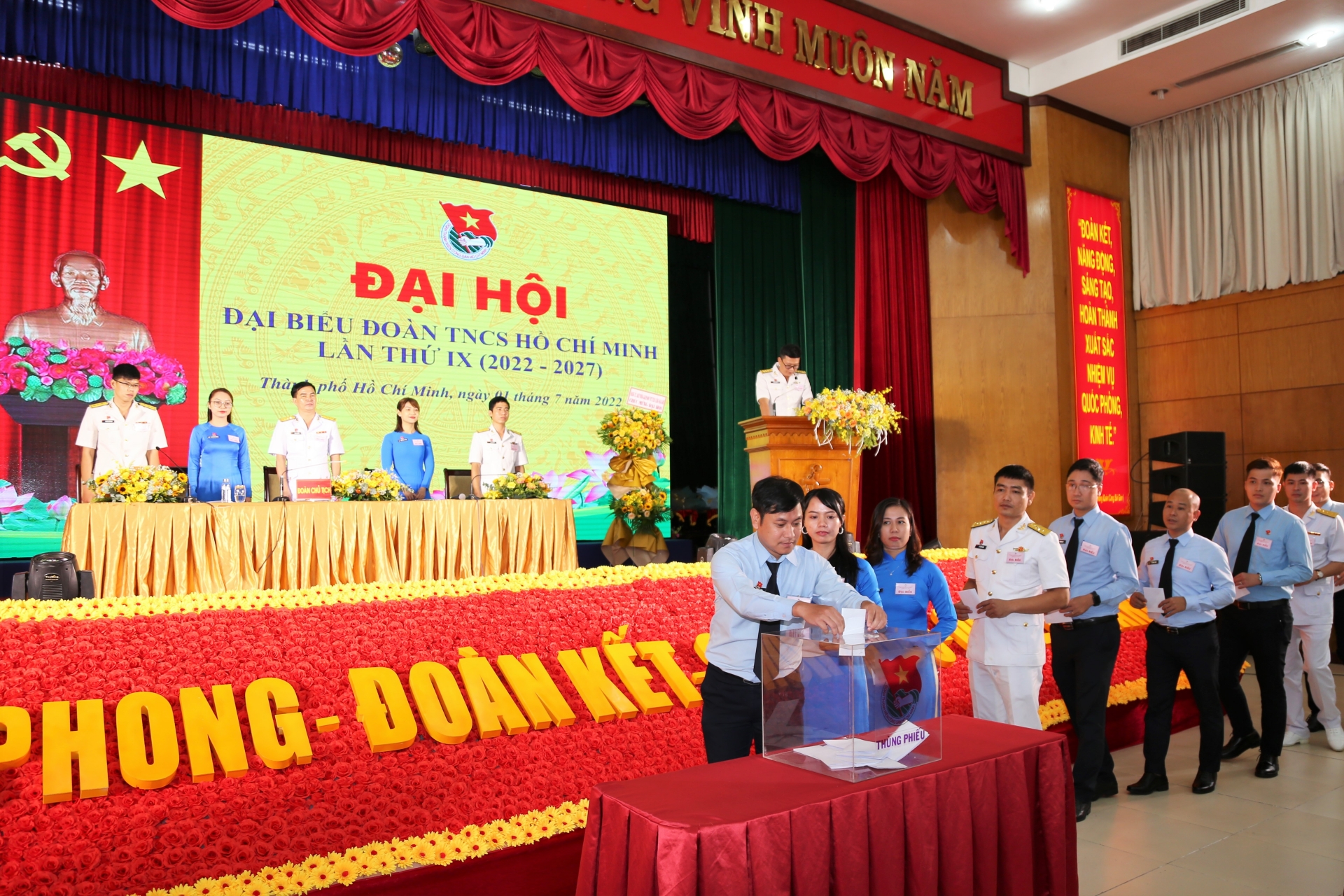Đại hội Đại biểu Đoàn TNCS Hồ Chí Minh Tổng công ty Tân cảng Sài Gòn Đại hội Đại biểu Đoàn TNCS Hồ Chí Minh Tổng công ty Tân cảng Sài Gòn