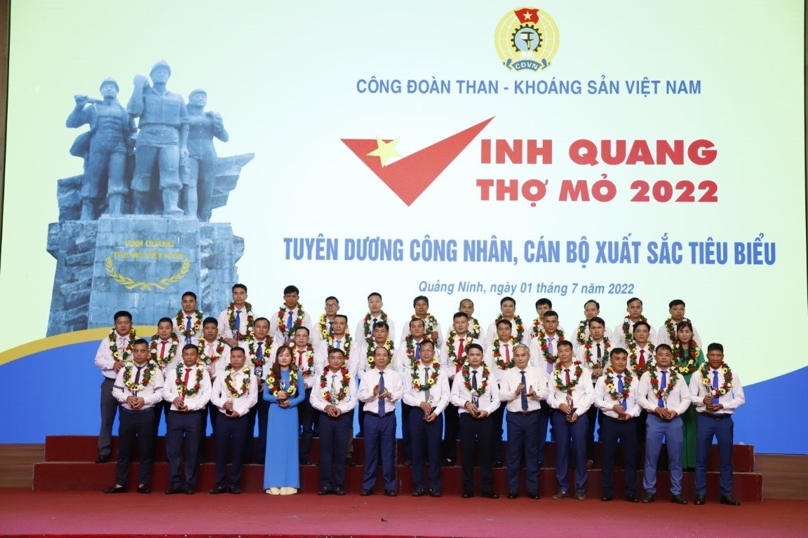 Tập đoàn Than – Khoáng sản Việt Nam có một Tháng Công nhân đầy ấn tượng