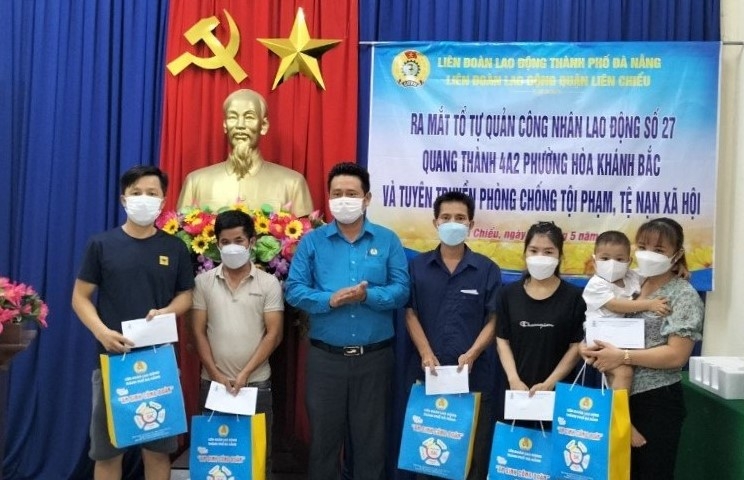 Sát cánh cùng đoàn viên, người lao động Sát cánh cùng đoàn viên, người lao động