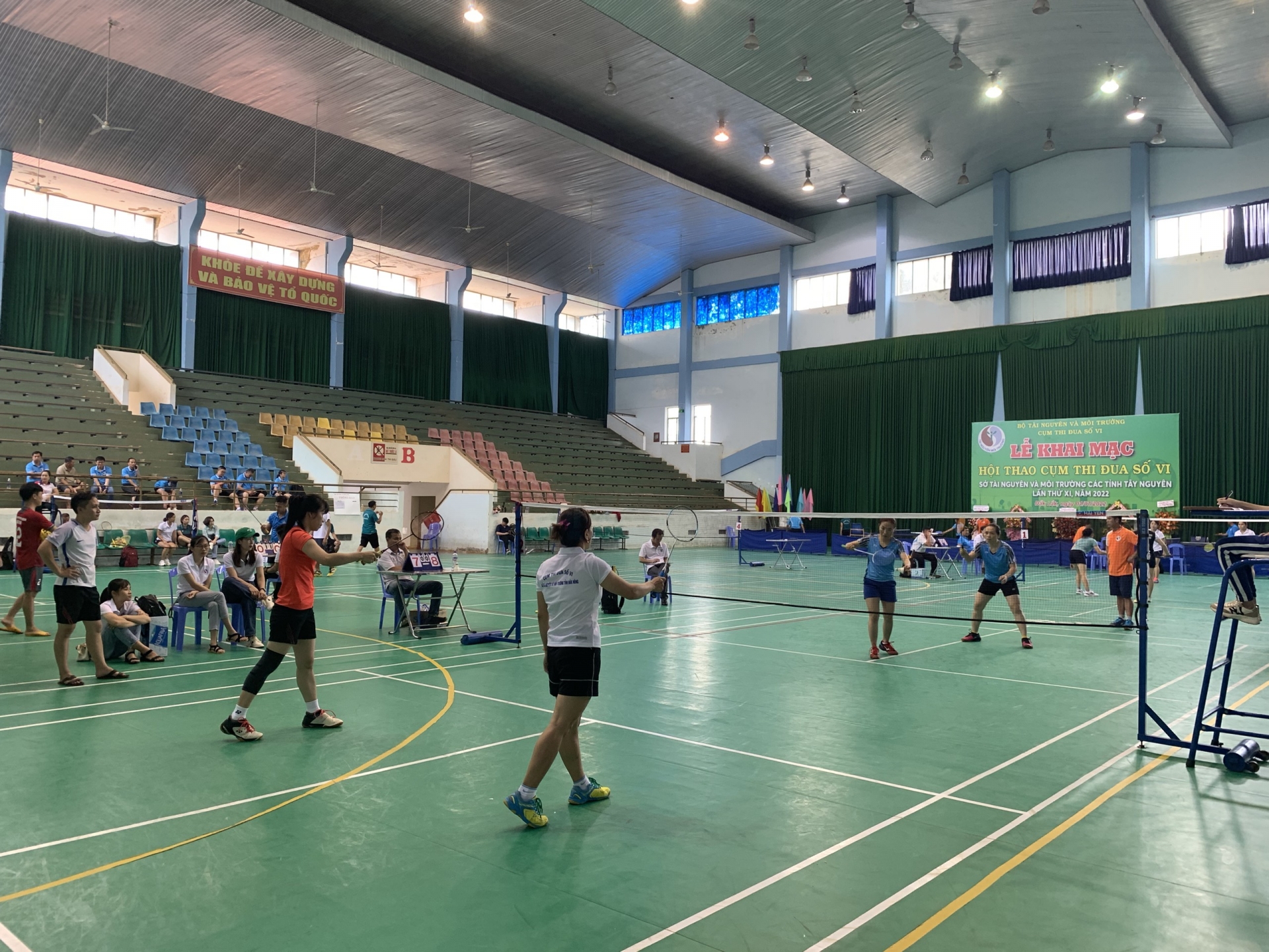 Nhà Văn hoá Lao động tỉnh Đắk Lắk trở mình sau đại dịch Cod-19 Nhà Văn hoá Lao động tỉnh Đắk Lắk trở mình sau đại dịch Cod-19