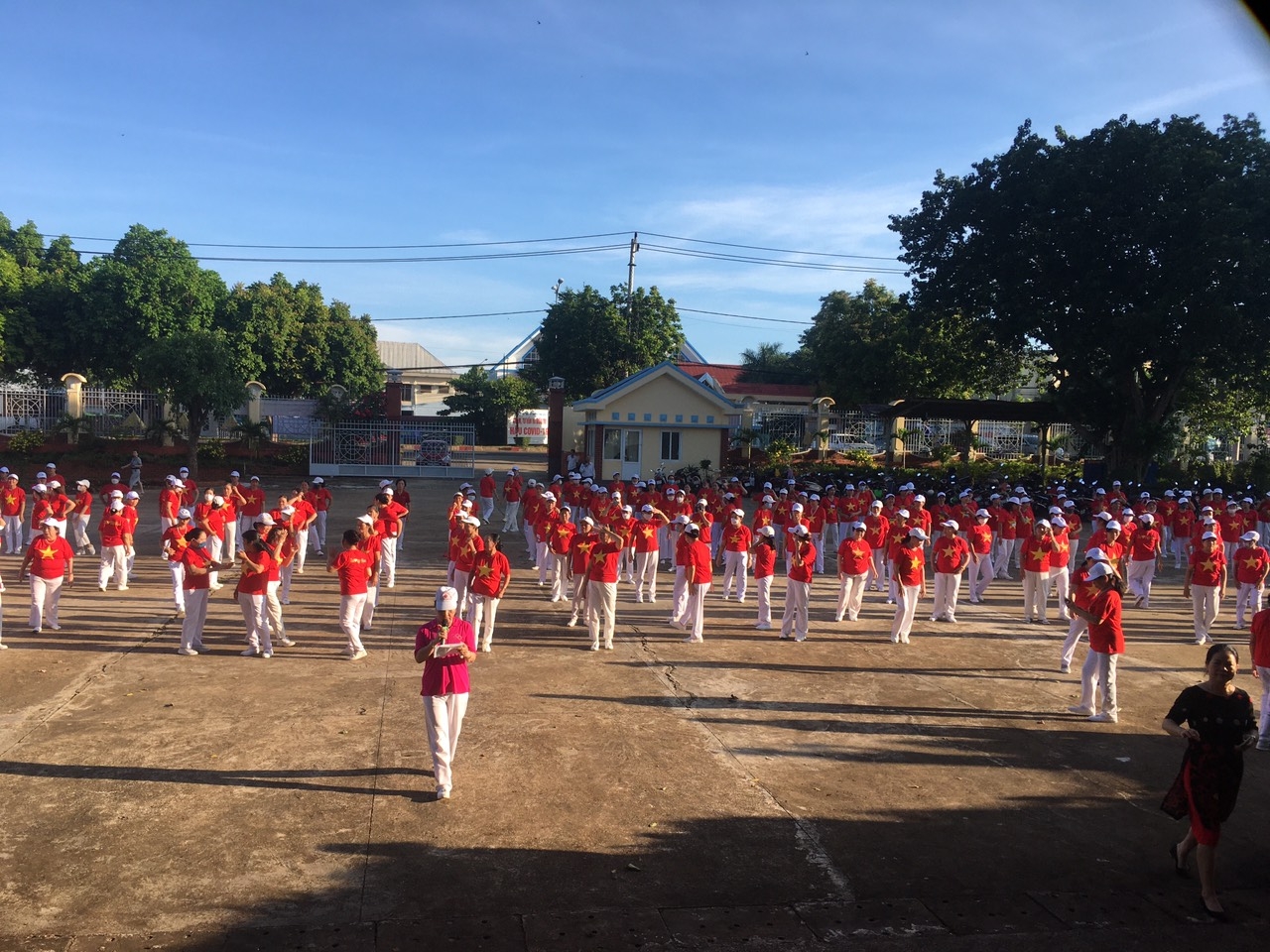 Nhà Văn hoá Lao động tỉnh Đắk Lắk trở mình sau đại dịch Cod-19 Nhà Văn hoá Lao động tỉnh Đắk Lắk trở mình sau đại dịch Cod-19