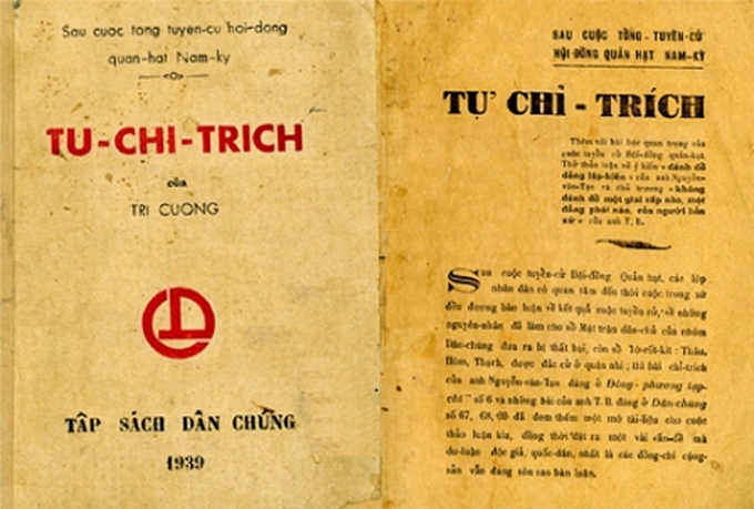 Những giá trị lý luận trong sự nghiệp cách mạng của đồng chí Nguyễn Văn Cừ