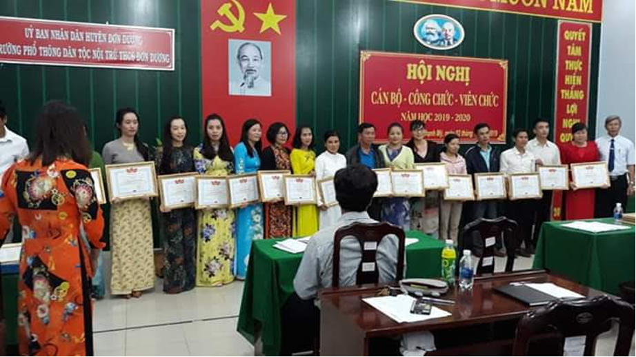 Mỗi ngày thức dậy, tôi hạnh phúc đến "ngôi nhà thứ hai"