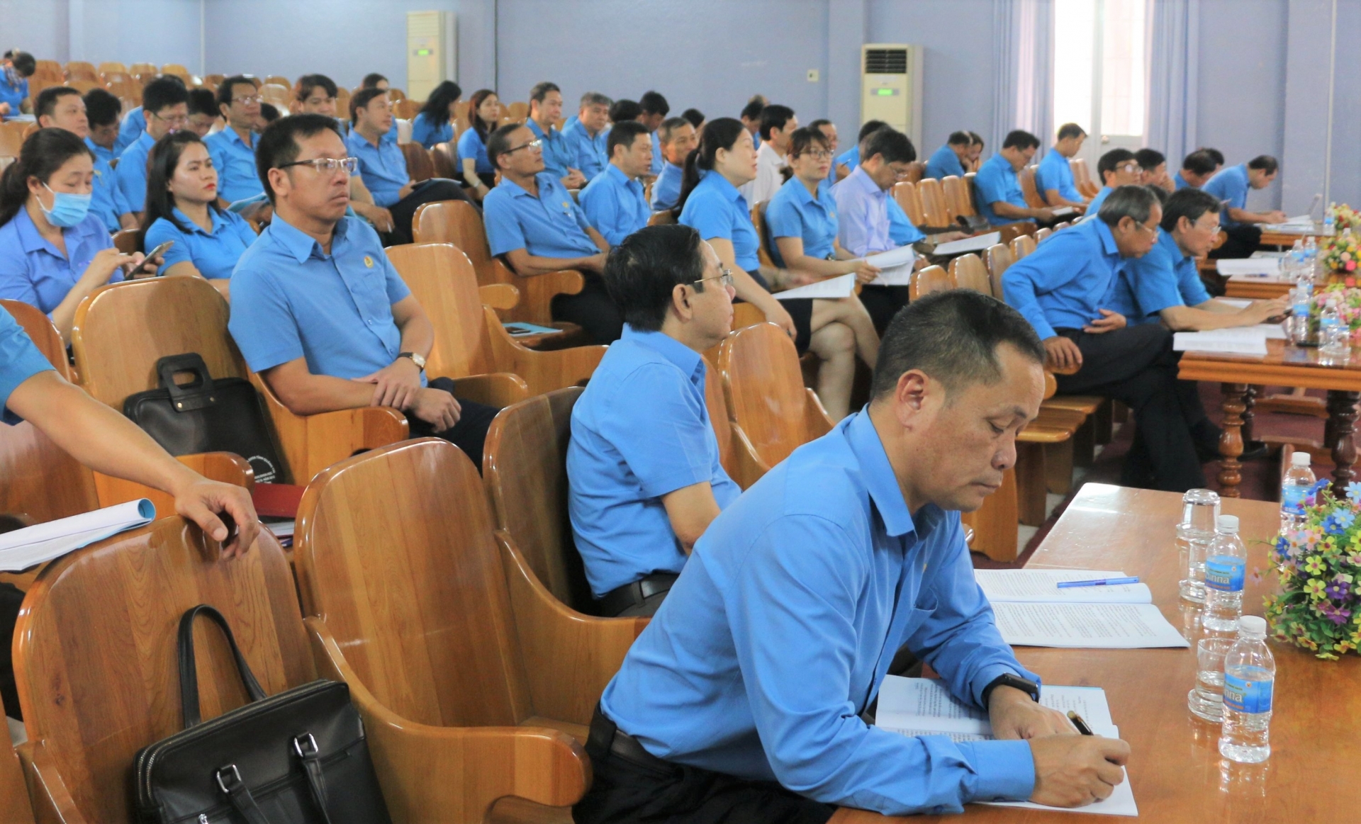 Tổng LĐLĐ VN tập huấn công tác tổ chức Đại hội Công đoàn các cấp, nhiệm kỳ 2023 – 2028 Tổng LĐLĐ VN tập huấn công tác tổ chức Đại hội Công đoàn các cấp, nhiệm kỳ 2023 – 2028