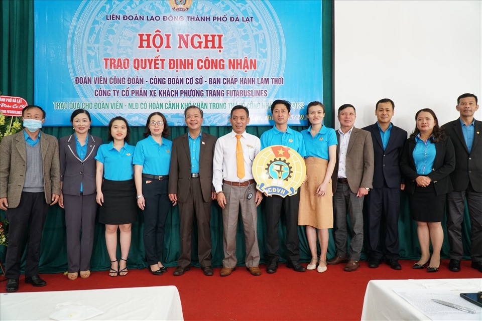 LĐLĐ TP.Đà Lạt nỗ lực phát triển đoàn viên, công đoàn ngoài khu vực Nhà nước LĐLĐ TP.Đà Lạt nỗ lực phát triển đoàn viên, công đoàn ngoài khu vực Nhà nước