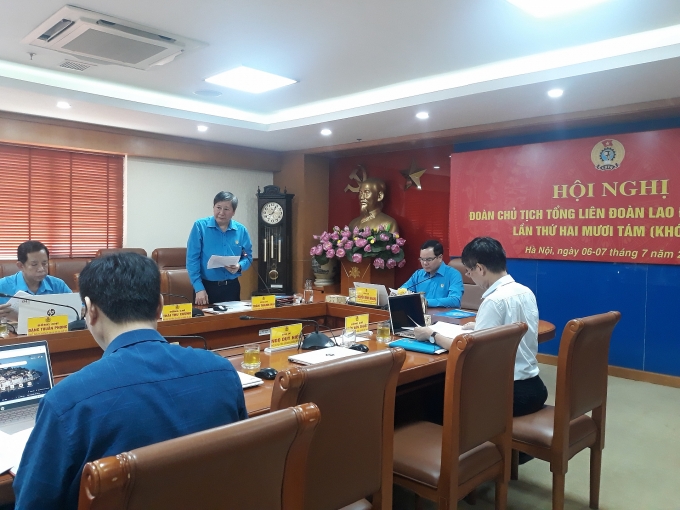 Đoàn viên công đoàn sẽ là trung tâm trong hoạt động chuyển đổi số