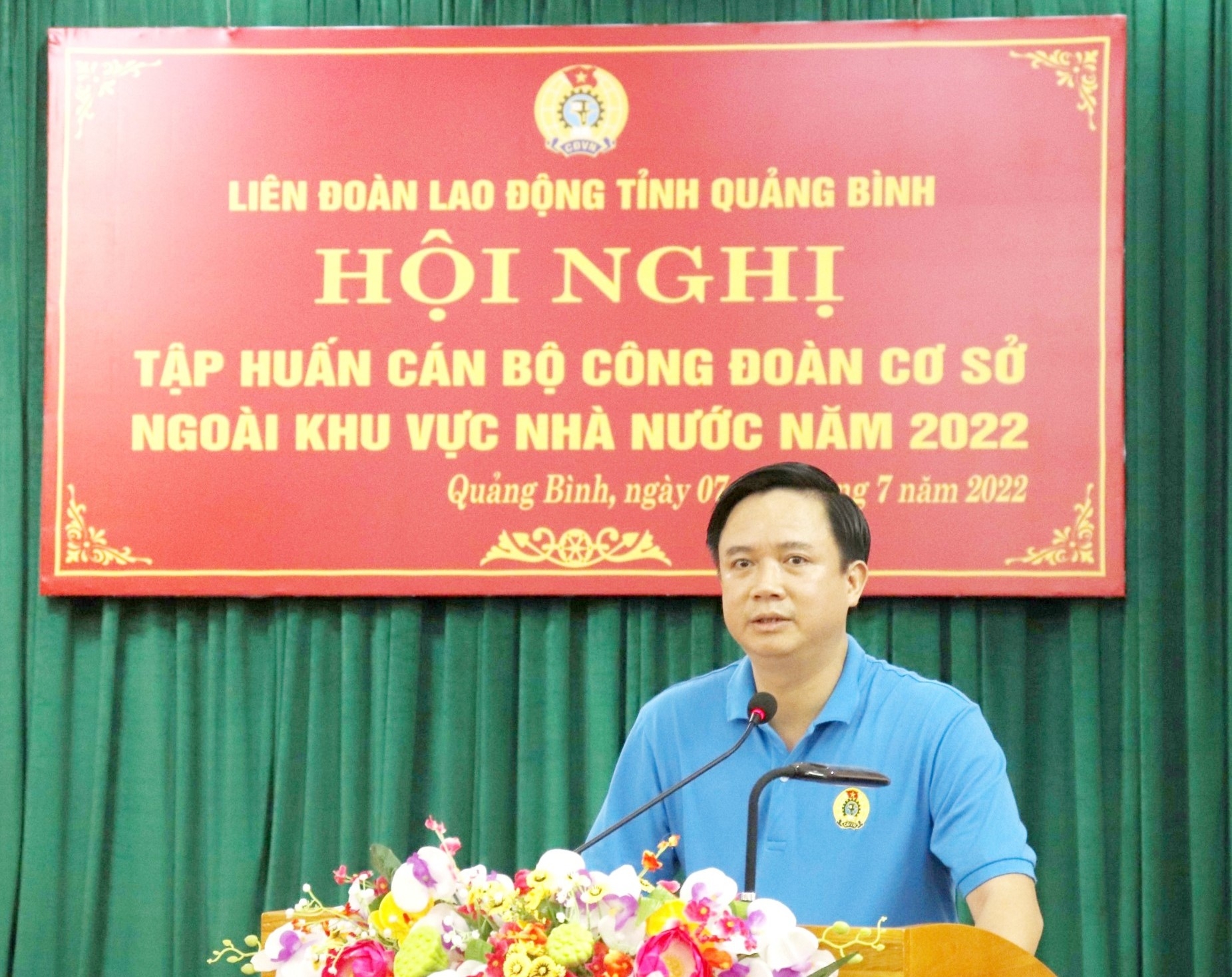 Tập huấn kỹ năng, nghiệp vụ cho 100 cán bộ CĐCS ngoài khu vực Nhà nước Tập huấn kỹ năng, nghiệp vụ cho 100 cán bộ CĐCS ngoài khu vực Nhà nước