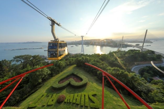 Mách bạn điểm đến vui chơi giải trí cho cả nhà cực chất ở Hạ Long