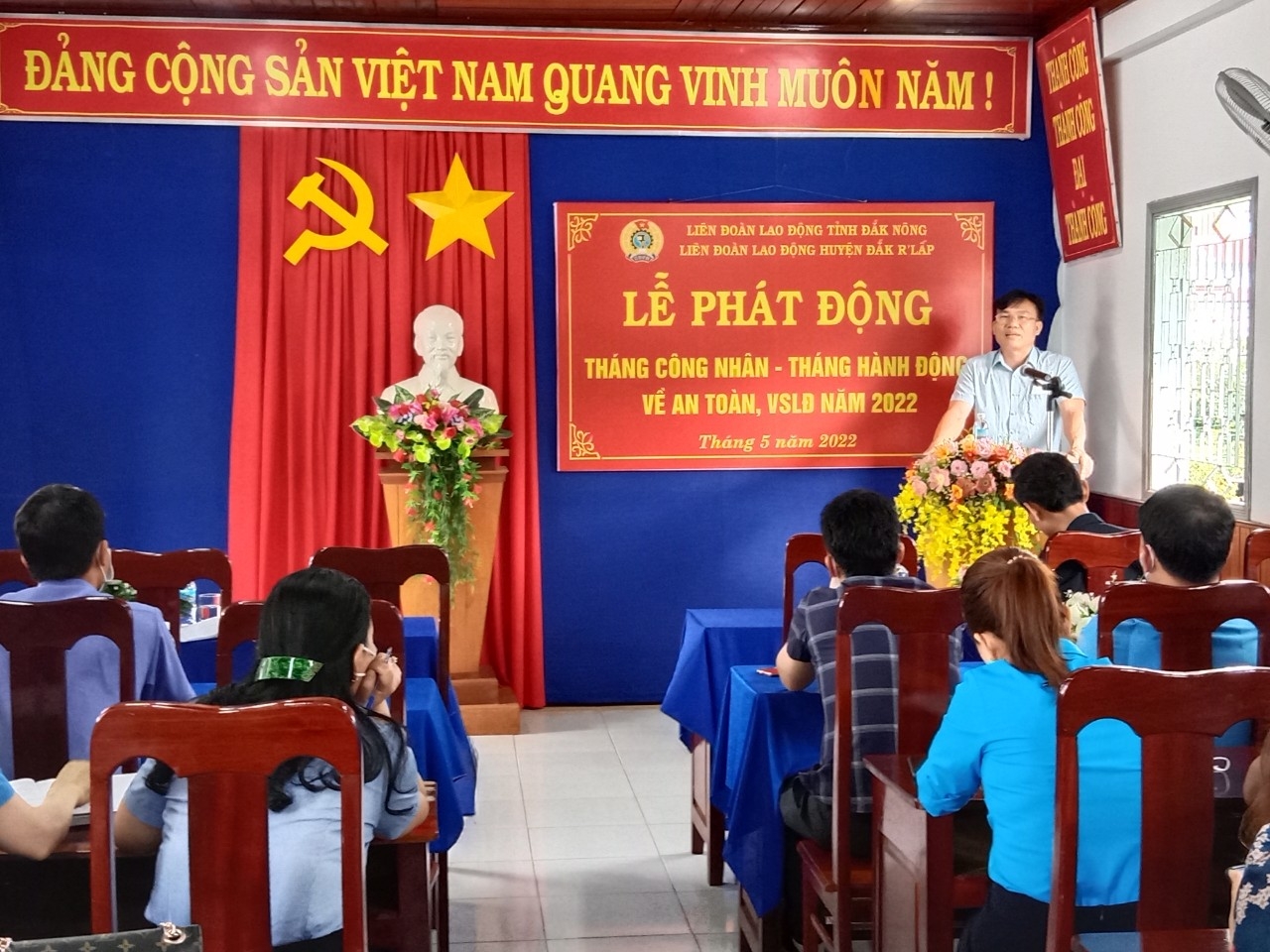 Công đoàn tỉnh Đắk Nông nỗ lực vì đoàn viên, CNVCLĐ Công đoàn tỉnh Đắk Nông nỗ lực vì đoàn viên, CNVCLĐ