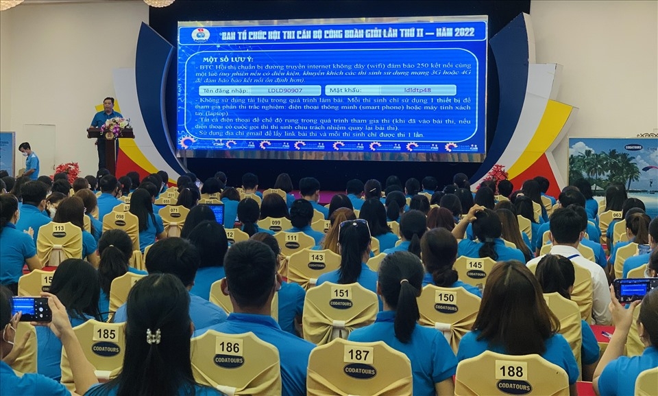 Khởi động Hội thi “Cán bộ Công đoàn giỏi” lần thứ II năm 2022 tại Đà Nẵng Khởi động Hội thi “Cán bộ Công đoàn giỏi” lần thứ II năm 2022 tại Đà Nẵng
