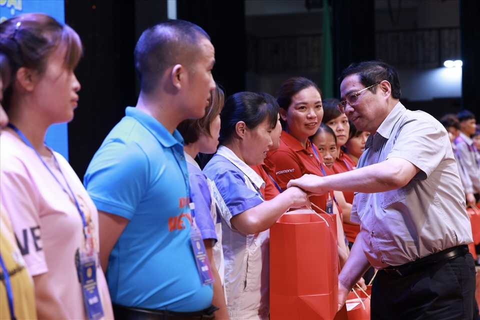 Nguyện vọng của người lao động luôn được lắng nghe