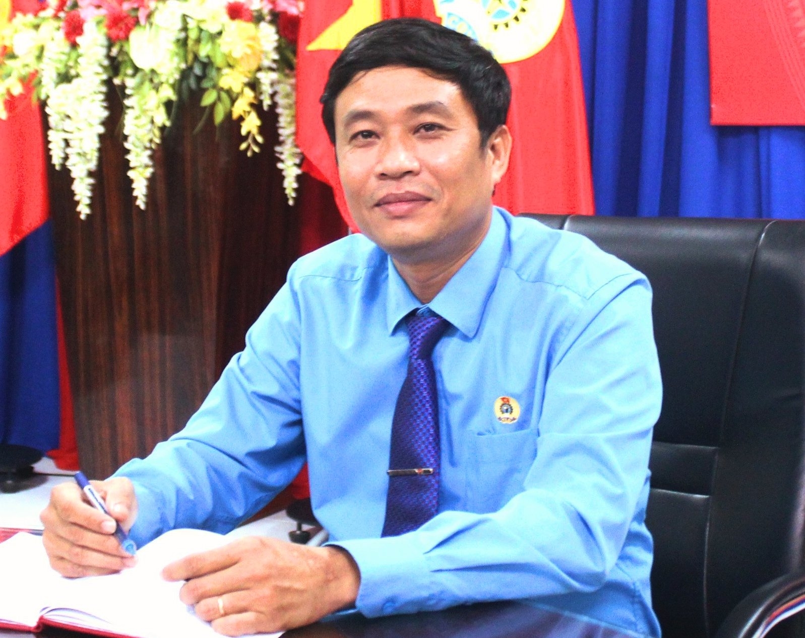 “An toàn, vệ sinh viên đồng hành vì sự đi lên của doanh nghiệp” “An toàn, vệ sinh viên đồng hành vì sự đi lên của doanh nghiệp”