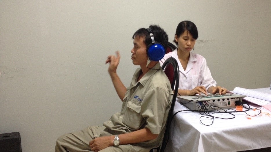 Quan tâm dự phòng bệnh giảm nghe nghề nghiệp