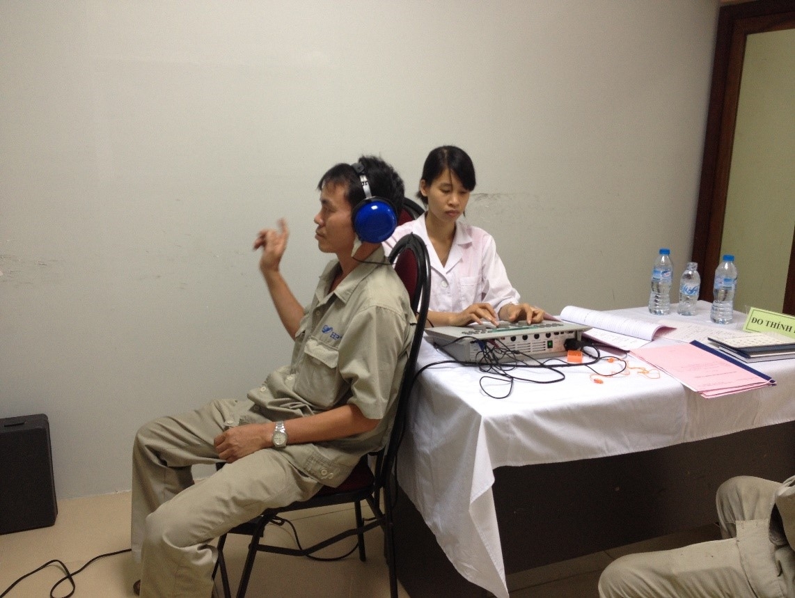 Quan tâm dự phòng bệnh giảm nghe nghề nghiệp