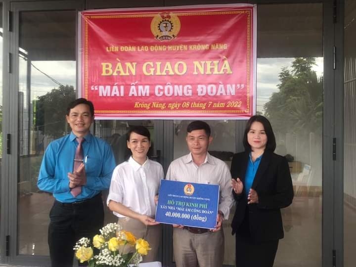 Công đoàn Đắk Lắk hỗ trợ hơn 62.000 lượt đoàn viên, CNVCLĐ