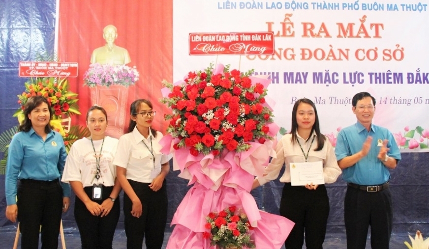 Công đoàn Đắk Lắk hỗ trợ hơn 62.000 lượt đoàn viên, CNVCLĐ