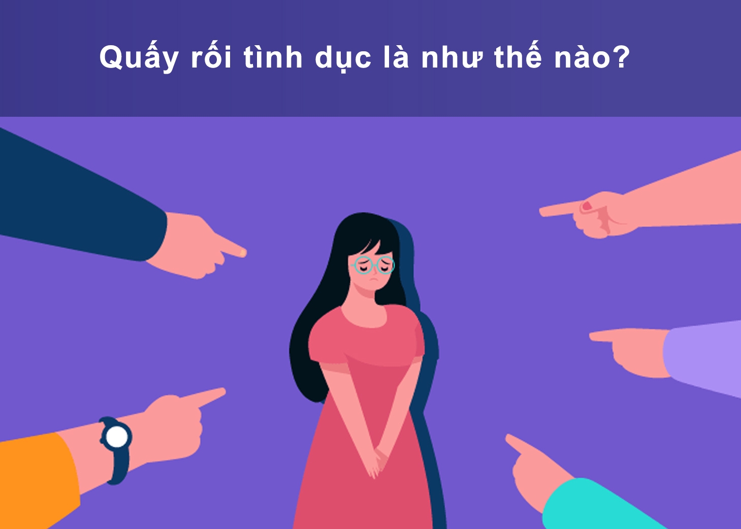 Giải pháp phòng, hành vi chống quấy rối tình dục đối với lao động nữ