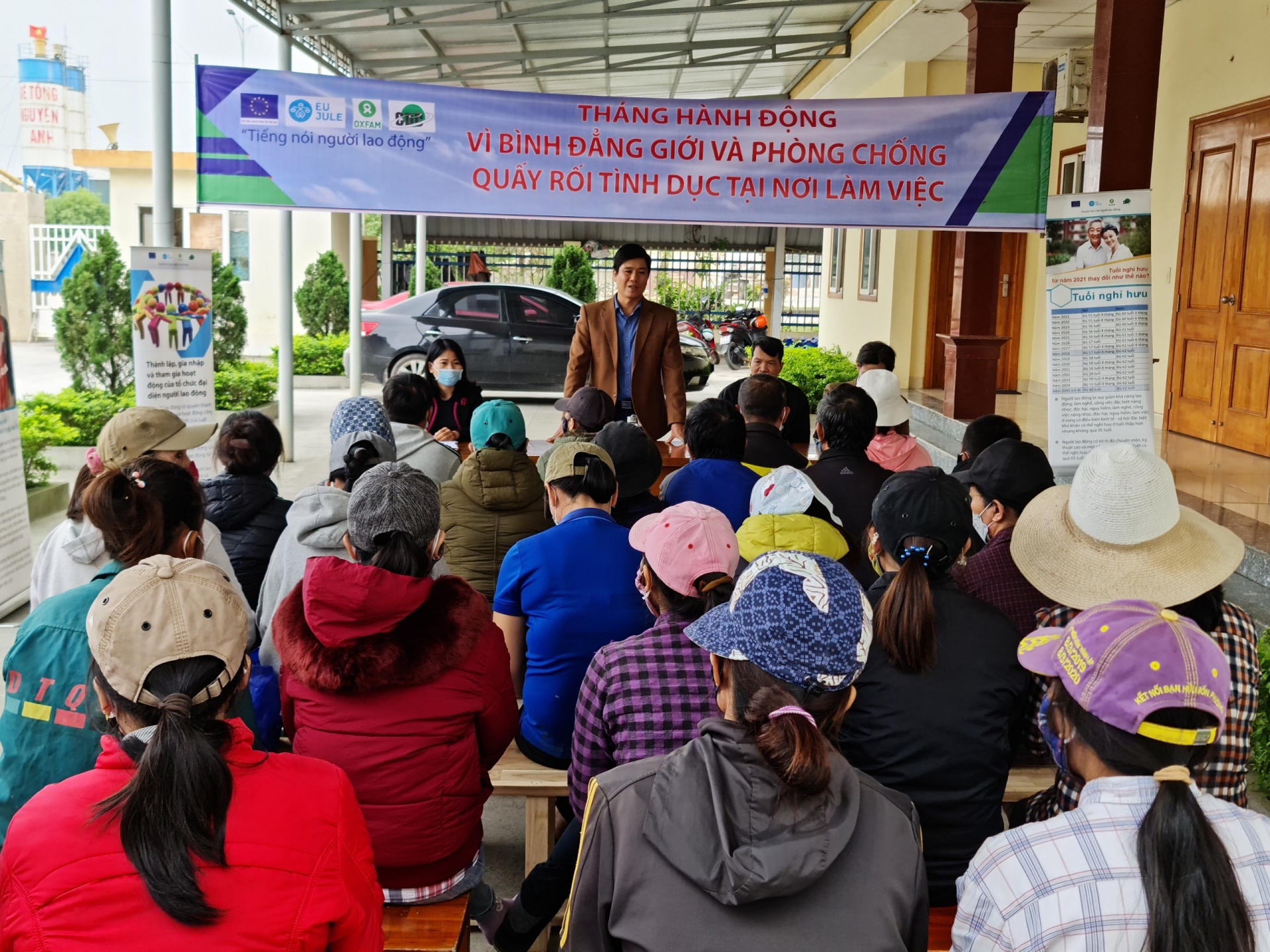 Giải pháp phòng, hành vi chống quấy rối tình dục đối với lao động nữ