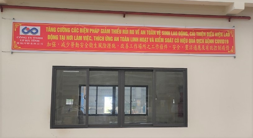 Vì mục tiêu không để xảy ra tai nạn lao động: Điểm sáng Công đoàn các Khu kinh tế tỉnh Hà Tĩnh Vì mục tiêu không để xảy ra TNLĐ: Điểm sáng Công đoàn các KKT Hà Tĩnh