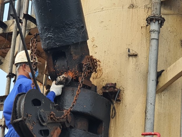 Giữ sạch, đẹp cho những con tàu Giữ sạch, đẹp cho những con tàu