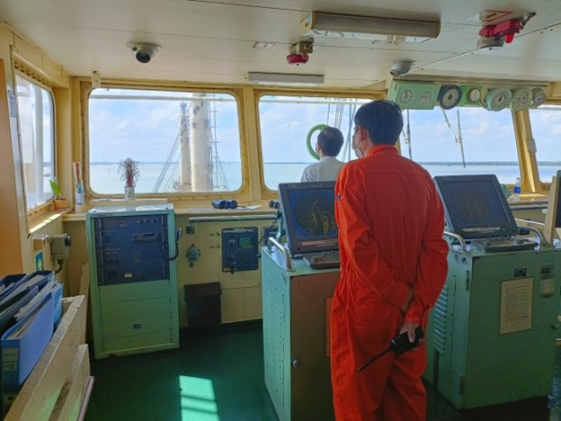 Giữ sạch, đẹp cho những con tàu Giữ sạch, đẹp cho những con tàu