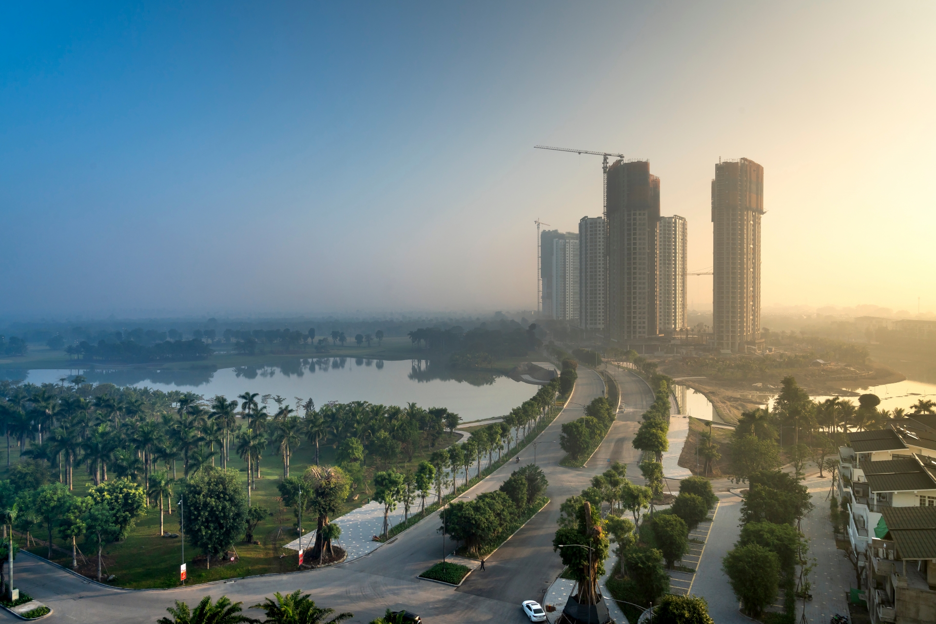 Thị trường bất động sản: Vốn và phát triển bền vững