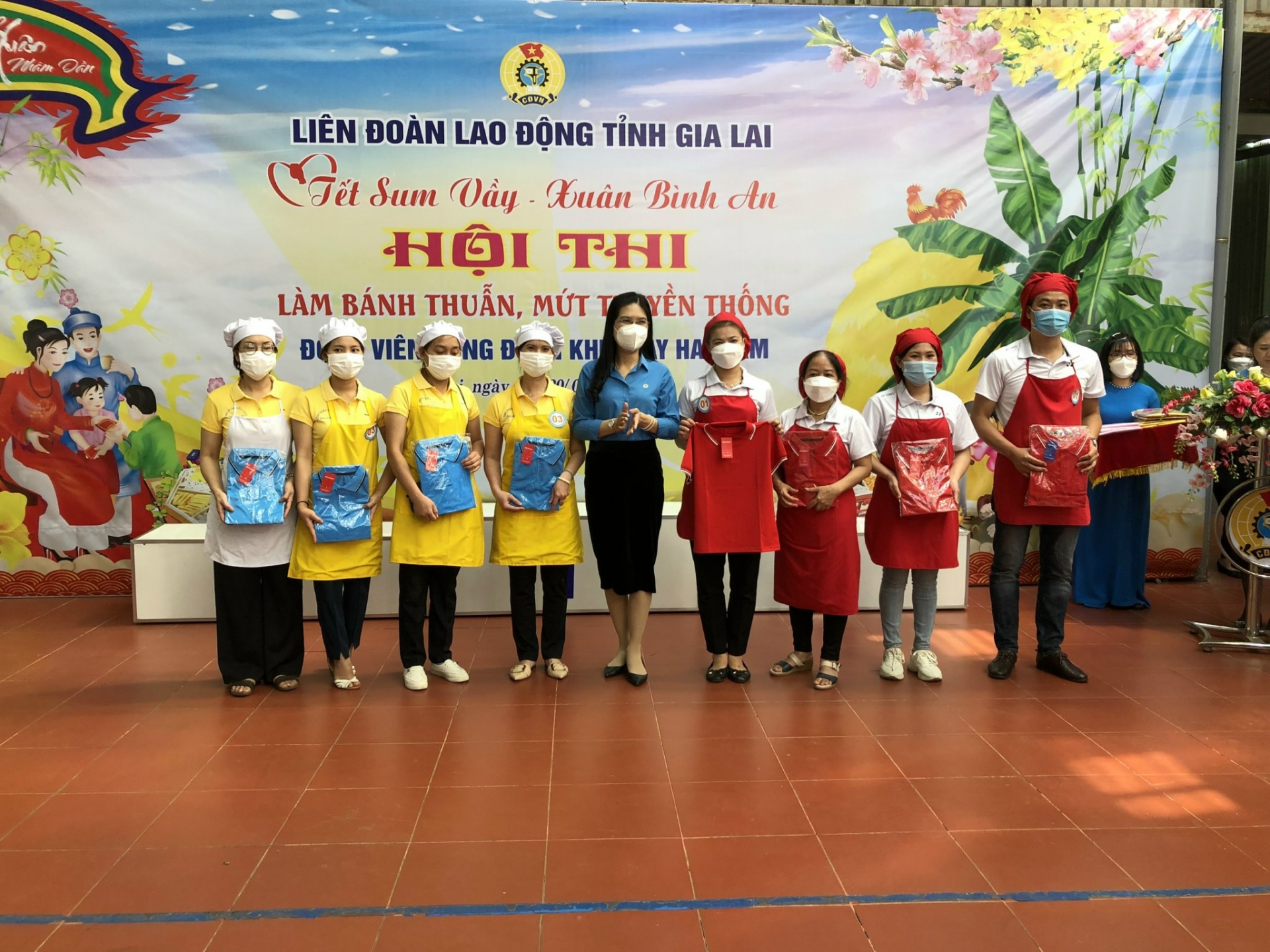 Công đoàn Gia Lai đổi mới hoạt động trong tình hình mới