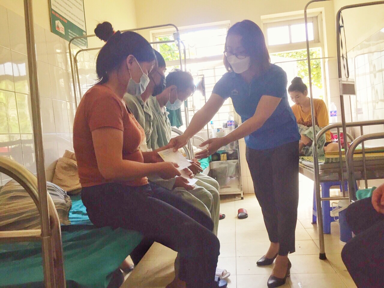 Điện Biên: Công đoàn hỗ trợ gia đình công nhân bị lũ cuốn tử vong Điện Biên: Công đoàn hỗ trợ gia đình công nhân bị lũ cuốn tử vong