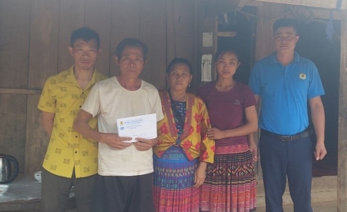 Điện Biên: Công đoàn hỗ trợ gia đình công nhân bị lũ cuốn tử vong Điện Biên: Công đoàn hỗ trợ gia đình công nhân bị lũ cuốn tử vong