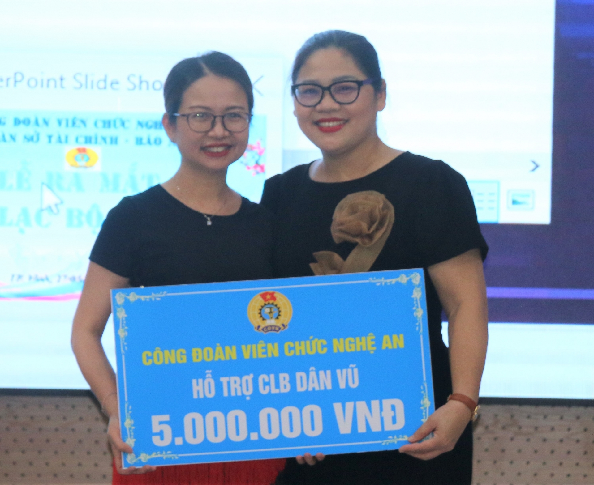 Công đoàn Viên chức Nghệ An tạo điểm nhấn trong các hoạt động