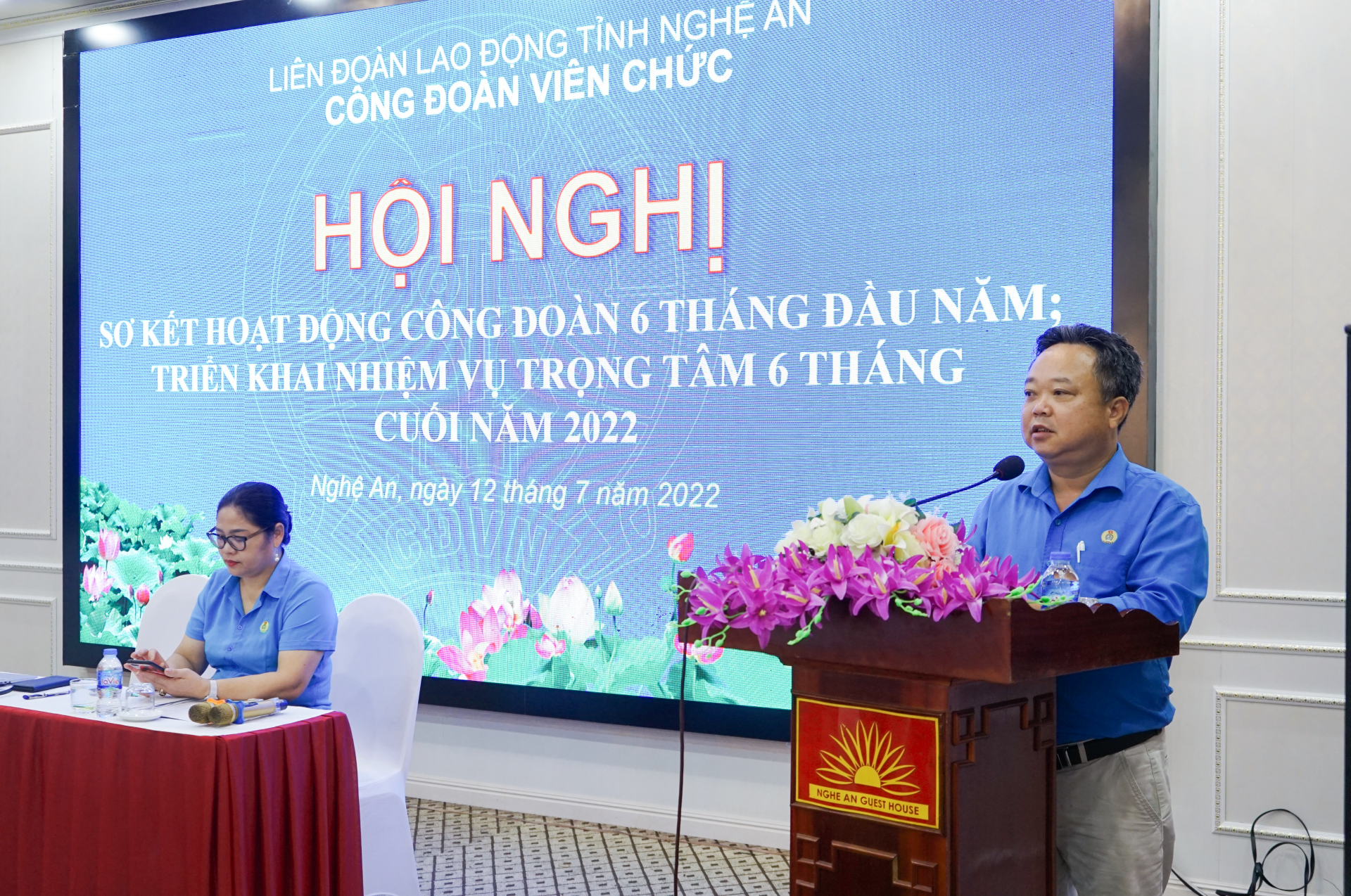 Công đoàn Viên chức Nghệ An tạo điểm nhấn trong các hoạt động