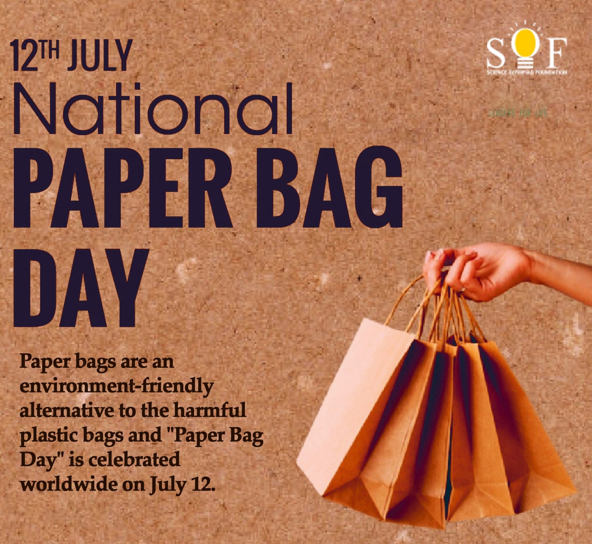 Ngày Túi giấy thế giới: Vì một môi trường tươi đẹp hơn Ngày Túi giấy thế giới: Vì một môi trường tươi đẹp hơn